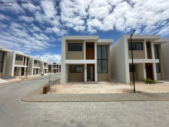 Imagem Casa com 3 Quartos à Venda, 108 m² em Buraquinho - Lauro De Freitas Imagem Casa com 3 Quartos à Venda, 108 m² em Buraquinho - Lauro De Freitas