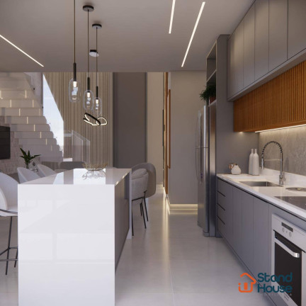 Imagem Casa com 4 Quartos à Venda, 252 m² em Papagaio - Feira De Santana Imagem Casa com 4 Quartos à Venda, 252 m² em Papagaio - Feira De Santana