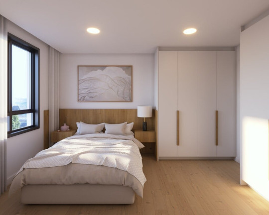 Imagem Apartamento com 2 Quartos à Venda, 95 m² em Bacacheri - Curitiba