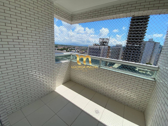 Imagem Apartamento com 2 Quartos à Venda, 73 m² em Guilhermina - Praia Grande