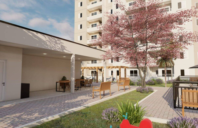 Imagem Apartamento com 2 Quartos à Venda, 56 m² em Jardim Gurilândia - Taubaté Imagem Apartamento com 2 Quartos à Venda, 56 m² em Jardim Gurilândia - Taubaté