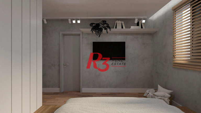 Imagem Apartamento com 4 Quartos à Venda, 180 m² em Boqueirão - Santos