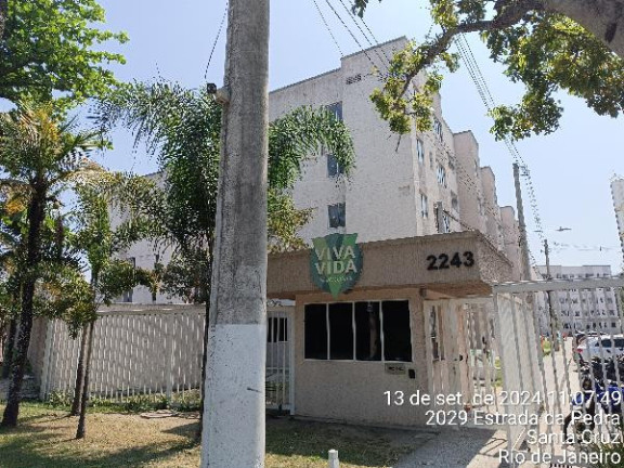 Imagem Apartamento com 2 Quartos à Venda, 41 m² em Santa Cruz - Rio De Janeiro Imagem Apartamento com 2 Quartos à Venda, 41 m² em Santa Cruz - Rio De Janeiro
