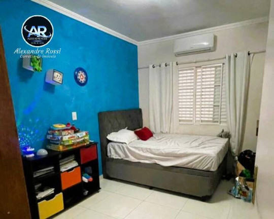 Imagem Casa com 3 Quartos à Venda, 140 m² em Jardim Buriti - Várzea Paulista