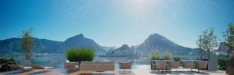 Imagem Apartamento com 3 Quartos à Venda, 183 m² em Lagoa - Rio De Janeiro Imagem Apartamento com 3 Quartos à Venda, 183 m² em Lagoa - Rio De Janeiro