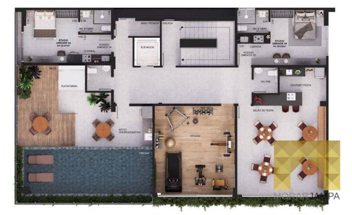 Imagem Apartamento com 3 Quartos à Venda, 81 m² em Intermares - Cabedelo Imagem Apartamento com 3 Quartos à Venda, 81 m² em Intermares - Cabedelo