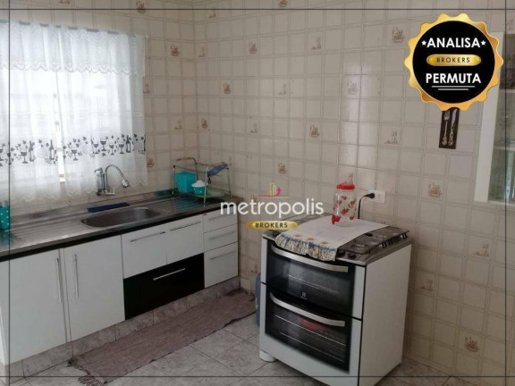 Imagem Sobrado com 3 Quartos à Venda, 200 m² em Campestre - Santo André