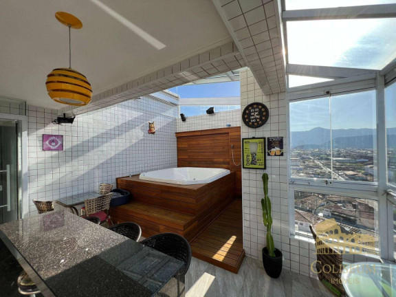 Imagem Cobertura com 3 Quartos à Venda, 143 m² em Vilamar - Praia Grande Imagem Cobertura com 3 Quartos à Venda, 143 m² em Vilamar - Praia Grande