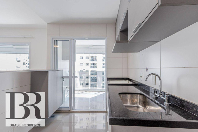 Imagem Apartamento com 1 Quarto à Venda, 55 m² em Brooklin - São Paulo Imagem Apartamento com 1 Quarto à Venda, 55 m² em Brooklin - São Paulo
