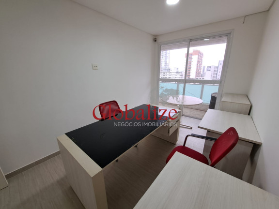 Imagem Sala Comercial à Venda, 44 m² em Boqueirão - Santos Imagem Sala Comercial à Venda, 44 m² em Boqueirão - Santos
