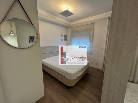 Imagem Apartamento com 1 Quarto para Alugar, 33 m² em Santo Amaro - São Paulo