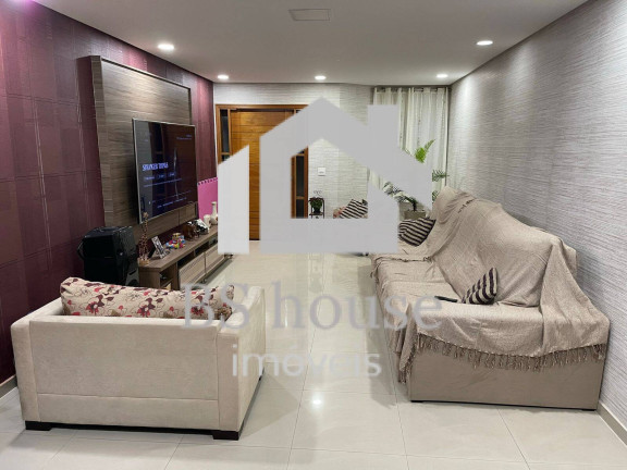 Imagem Sobrado com 3 Quartos à Venda, 250 m² em Vila Assunção - Santo André