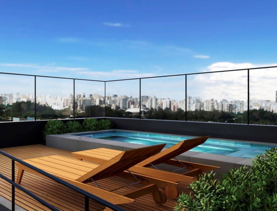 Imagem Apartamento com 1 Quarto à Venda, 76 m² em Vila Nova Conceição - São Paulo Imagem Apartamento com 1 Quarto à Venda, 76 m² em Vila Nova Conceição - São Paulo