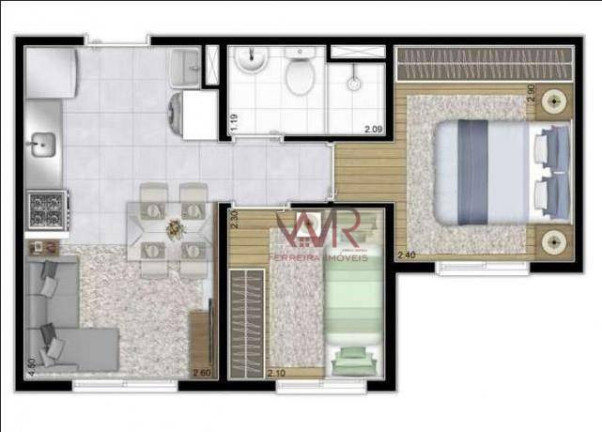 Imagem Apartamento com 2 Quartos à Venda, 32 m² em Vila Nova Curuçá - São Paulo Imagem Apartamento com 2 Quartos à Venda, 32 m² em Vila Nova Curuçá - São Paulo