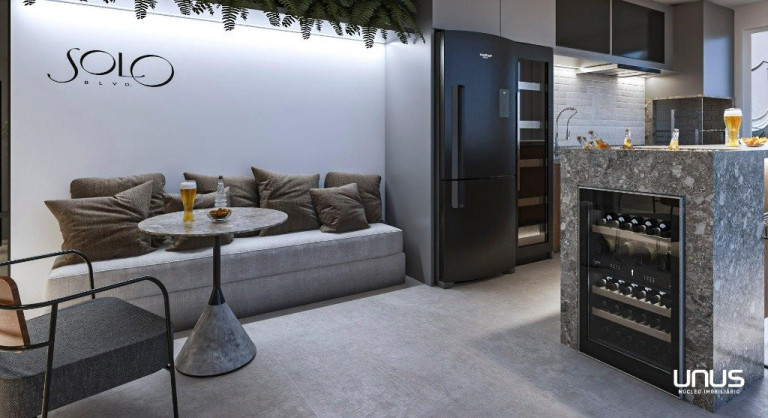 Imagem Apartamento com 2 Quartos à Venda, 74 m² em Kobrasol - São José