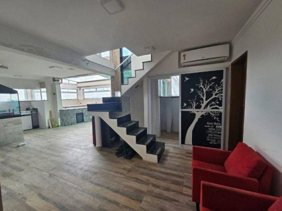 Imagem Cobertura com 3 Quartos para Alugar, 146 m² em Campestre - Santo André
