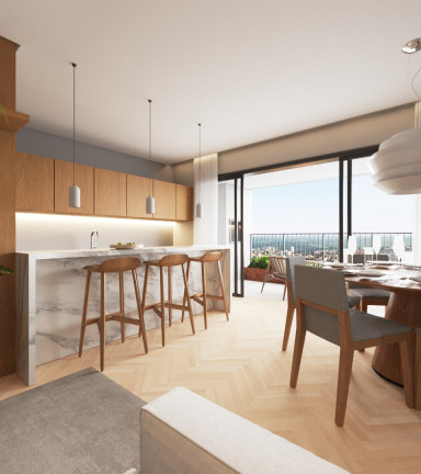 Imagem Apartamento com 3 Quartos à Venda, 75 m² em Novo Mundo - Curitiba