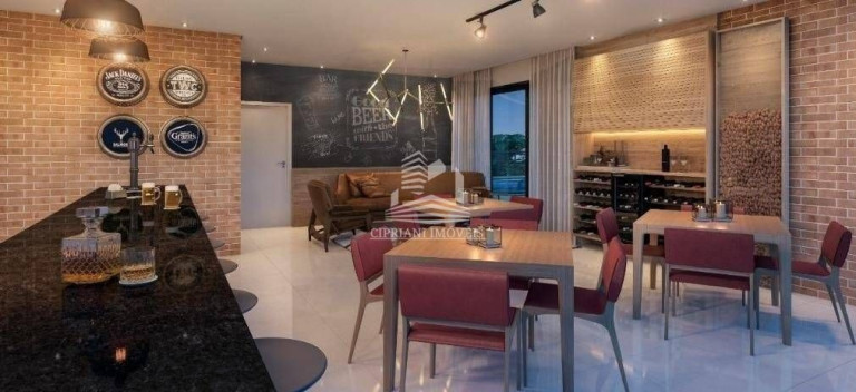 Imagem Apartamento com 2 Quartos à Venda, 81 m² em Praia Brava - Itajaí