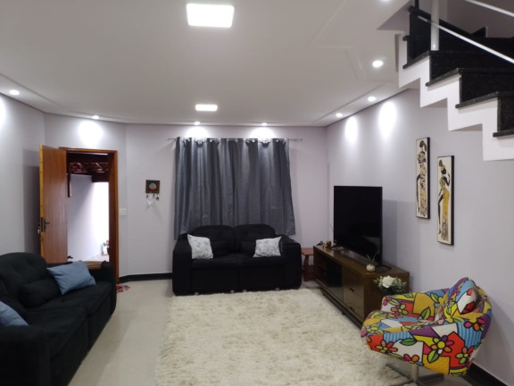 Imagem Sobrado com 3 Quartos à Venda, 210 m² em Jordanópolis - São Bernardo Do Campo