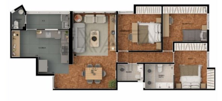 Imagem Imóvel com 3 Quartos à Venda, 98 m² em Jardim Paulista - São Paulo