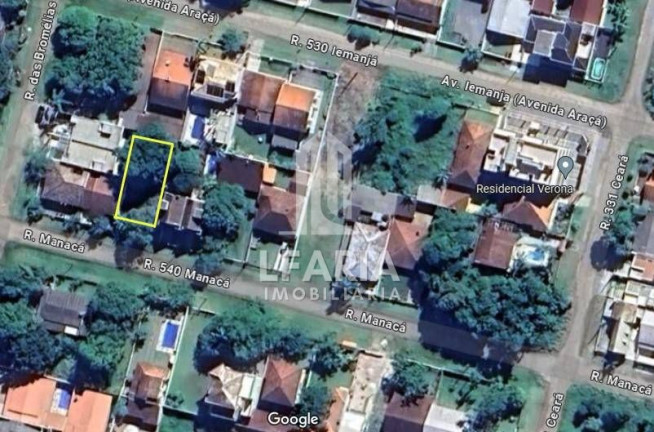 Imagem Terreno à Venda, em Rainha Do Mar - Itapoá Imagem Terreno à Venda, em Rainha Do Mar - Itapoá