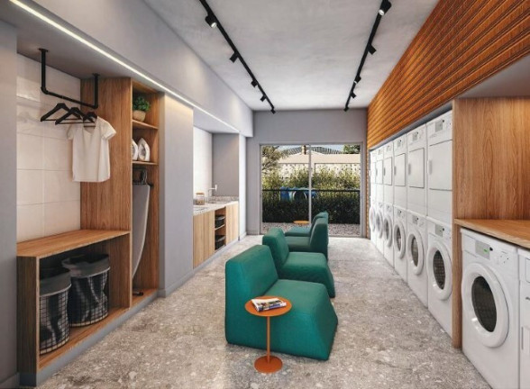 Imagem Imóvel com 2 Quartos à Venda,  em Brooklin Paulista - São Paulo
