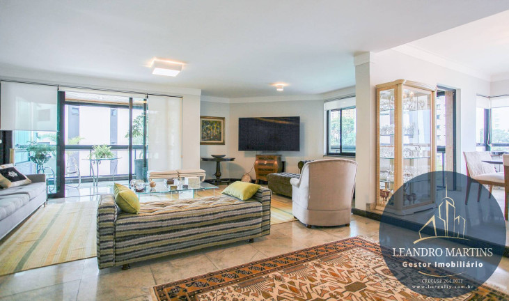Imagem Apartamento com 5 Quartos à Venda, 300 m² em Jardim Vila Mariana - São Paulo
