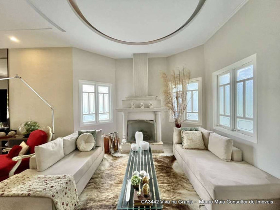 Imagem Casa de Condomínio com 4 Quartos à Venda, 900 m² em Granja Viana Ii - Cotia