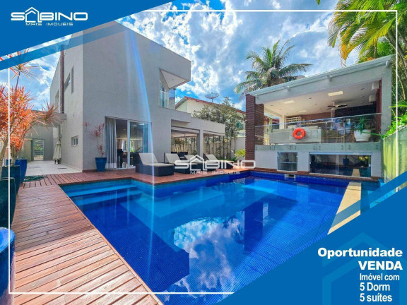 Imagem Casa com 5 Quartos à Venda, 486 m² em Riviera De São Lourenço - Bertioga Imagem Casa com 5 Quartos à Venda, 486 m² em Riviera De São Lourenço - Bertioga
