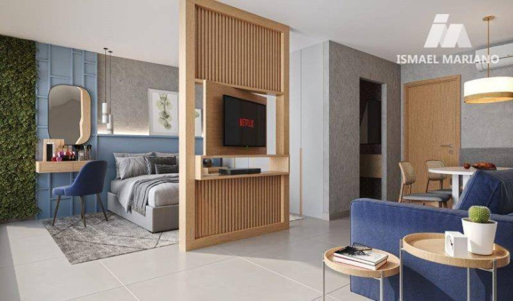 Imagem Apartamento com 1 Quarto à Venda, 42 m² em Praia De Itaparica - Vila Velha