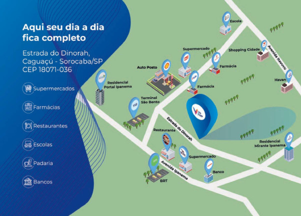 Imagem Apartamento à Venda,  em Horto Florestal - Sorocaba