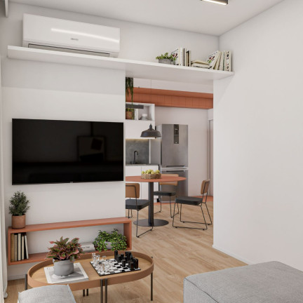 Imagem Apartamento com 1 Quarto à Venda, 47 m² em Vila Mariana - São Paulo Imagem Apartamento com 1 Quarto à Venda, 47 m² em Vila Mariana - São Paulo