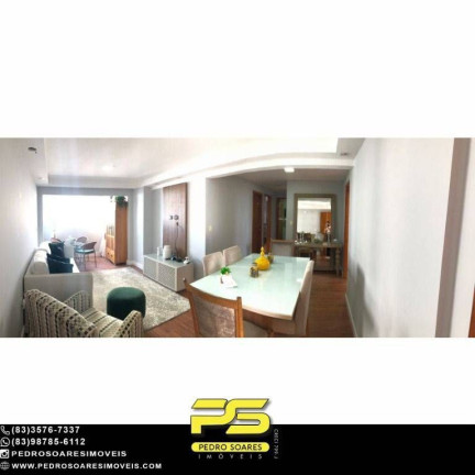 Imagem Apartamento com 3 Quartos à Venda, 92 m² em Brisamar - João Pessoa Imagem Apartamento com 3 Quartos à Venda, 92 m² em Brisamar - João Pessoa