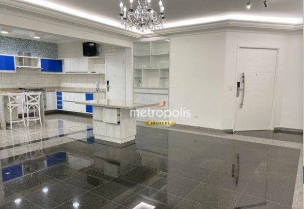 Imagem Apartamento com 3 Quartos à Venda, 198 m² em Campestre - Santo André