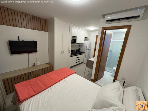 Imagem Apartamento com 1 Quarto à Venda, 22 m² em Barra - Salvador Imagem Apartamento com 1 Quarto à Venda, 22 m² em Barra - Salvador