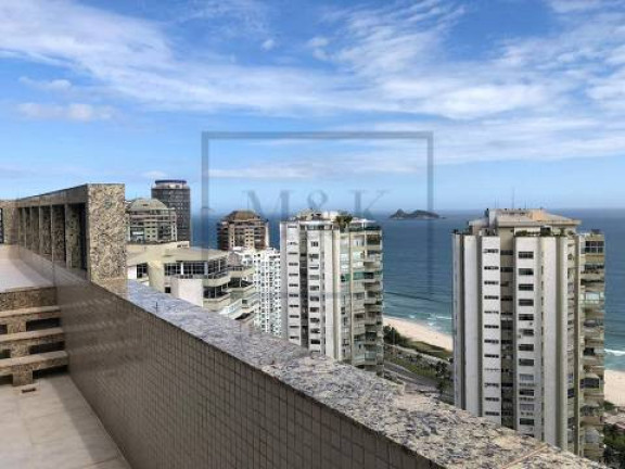 Imagem Cobertura com 4 Quartos à Venda, 300 m² em Barra Da Tijuca - Rio De Janeiro