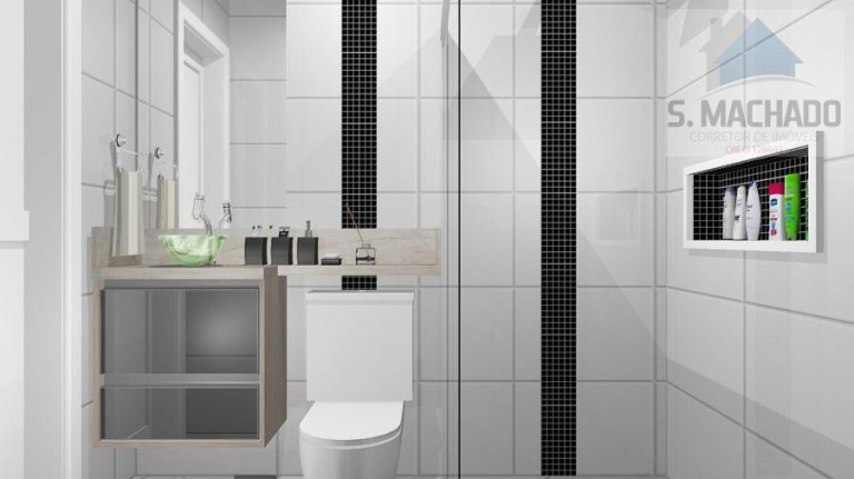 Imagem Apartamento com 3 Quartos à Venda, 138 m² em Vila Curuça - Santo André