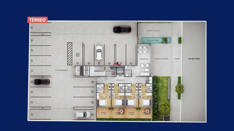 Imagem Apartamento com 1 Quarto à Venda, 19 m² em Ingleses Do Rio Vermelho - Florianópolis Imagem Apartamento com 1 Quarto à Venda, 19 m² em Ingleses Do Rio Vermelho - Florianópolis