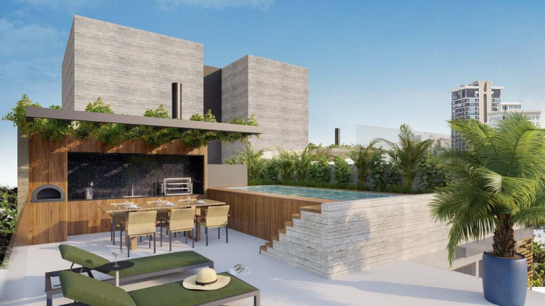 Imagem Cobertura com 2 Quartos à Venda, 126 m² em Moema - São Paulo Imagem Cobertura com 2 Quartos à Venda, 126 m² em Moema - São Paulo
