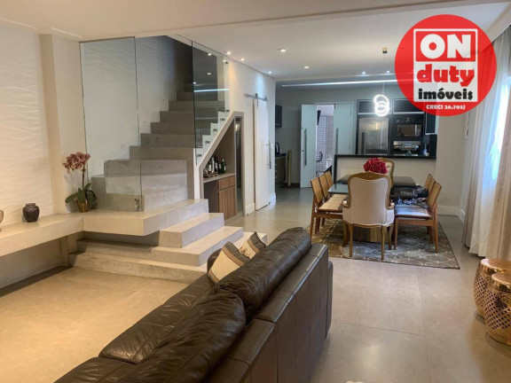 Imagem Sobrado com 3 Quartos à Venda, 218 m² em Marapé - Santos Imagem Sobrado com 3 Quartos à Venda, 218 m² em Marapé - Santos