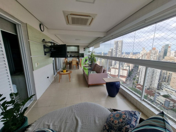 Imagem Apartamento com 3 Quartos à Venda, 143 m² em Gonzaga - Santos Imagem Apartamento com 3 Quartos à Venda, 143 m² em Gonzaga - Santos