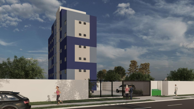 Imagem Apartamento com 1 Quarto à Venda, 29 m² em Cajuru - Curitiba Imagem Apartamento com 1 Quarto à Venda, 29 m² em Cajuru - Curitiba
