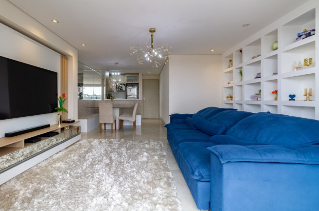 Imagem Apartamento com 3 Quartos à Venda, 84 m² em Vila Campestre - São Paulo