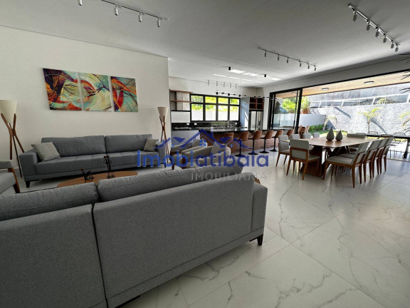 Imagem Casa de Condomínio com 4 Quartos à Venda, 730 m² em San Fernando Valley - Atibaia