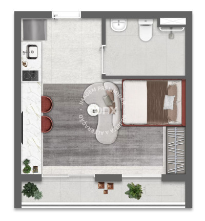 Imagem Imóvel com 1 Quarto à Venda, 29 m² em Vila Mariana - São Paulo Imagem Imóvel com 1 Quarto à Venda, 29 m² em Vila Mariana - São Paulo
