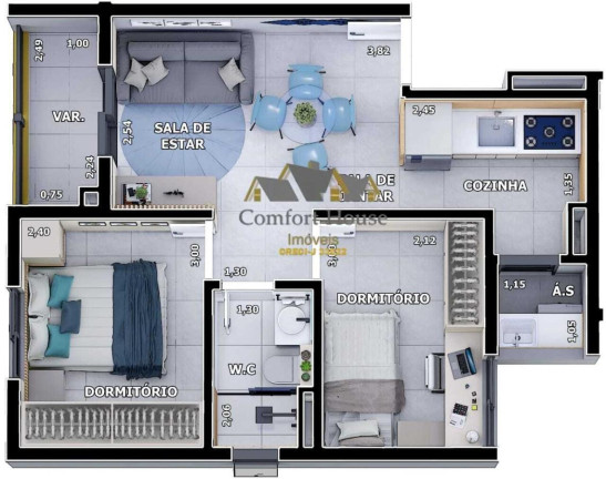 Imagem Casa com 2 Quartos à Venda, 45 m² em Taboão - São Bernardo Do Campo Imagem Casa com 2 Quartos à Venda, 45 m² em Taboão - São Bernardo Do Campo