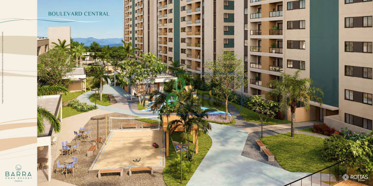 Imagem Apartamento com 2 Quartos à Venda, 52 m² em Barra Do Saí - Itapoá