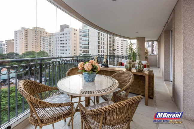 Imagem Apartamento com 4 Quartos à Venda, 282 m² em Indianópolis - São Paulo