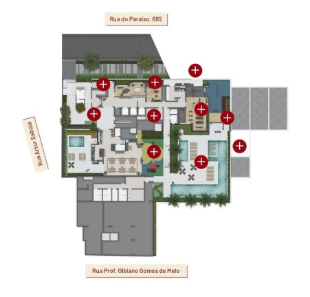 Imagem Apartamento com 1 Quarto à Venda, 47 m² em Paraíso - São Paulo Imagem Apartamento com 1 Quarto à Venda, 47 m² em Paraíso - São Paulo