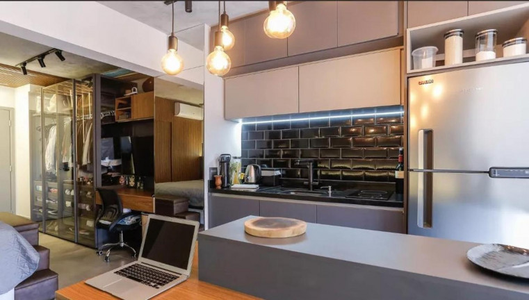 Imagem Apartamento com 1 Quarto à Venda, 33 m² em Bom Retiro - São Paulo Imagem Apartamento com 1 Quarto à Venda, 33 m² em Bom Retiro - São Paulo